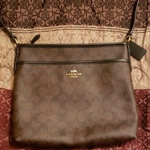 Coach messenger bag